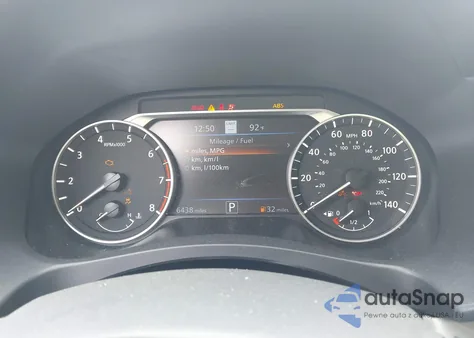 2024 Nissan Altima Sv Fwd z USA, uszkodzony, nr VIN 1N4BL4DV0RN339893